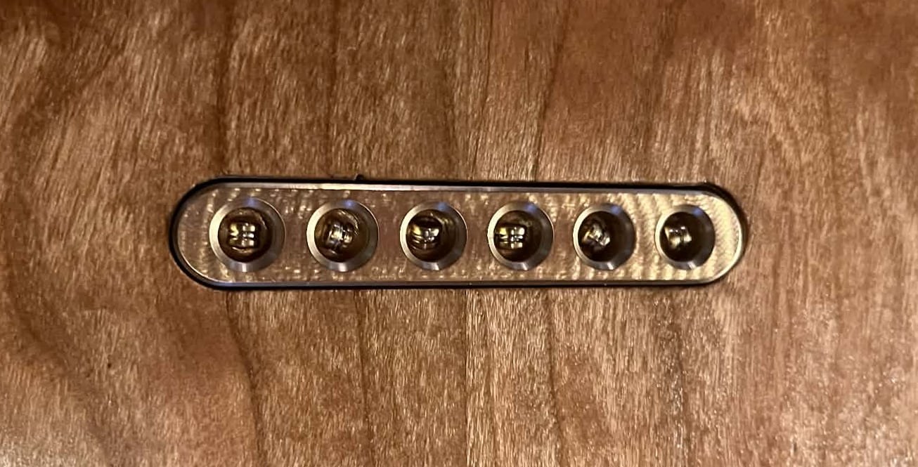 Unified brass ferrule block