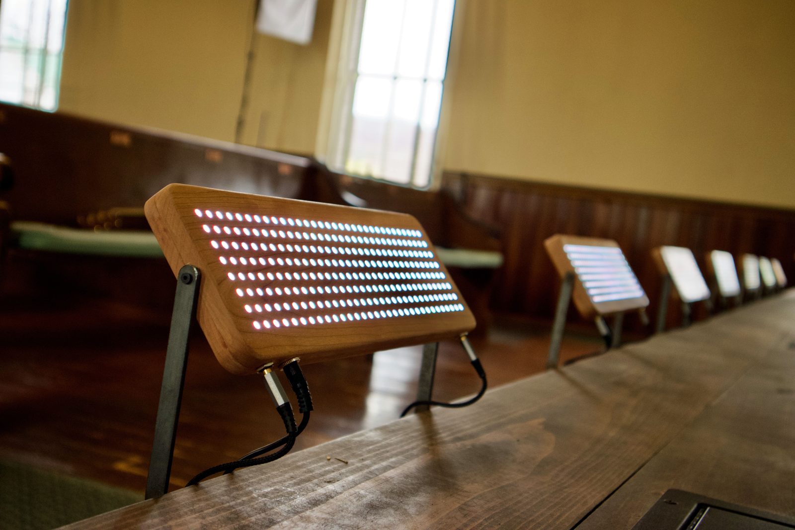 Ragamuffin Hall WS2812B LED footlights